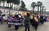 8 Mart Kadın Platformu, kadına yönelik şiddete tepki gösterdi.