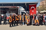AK Parti Edremit Mahalle Teşkilatı'nın lokma ikramına ilgi yoğun oldu  