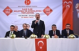 Ayvalık'ta Büyükataman sert konuştu: "CHP'nin karanlık kirli işler içinde olduğunu anlatmalıyız"