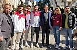Ayvalıklı siyasetçiler Kızılay Gençlik Kolları Başkanı Sönmez’in asker yemeğinde buluştu