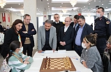 Ayvalık’ta 2022 Arzum Türkiye Kadınlar Satranç Şampiyonası Başladı