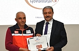 AFAD Gönüllü Ordusunun Neferlerine Kimlik Kartları ve Belgeleri Verildi
