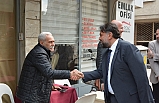 Ak Parti Balıkesir İl Teşkilatı, İlçe programının on sekizinci gününde Erdek’teydi