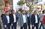 Ak Parti Balıkesir İl Teşkilatı, sabah Karesi’de, öğleden sonra Bandırmada’ydı