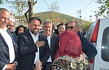Ak Parti Balıkesir İl Teşkilatı,on dokuzuncu gününde Marmara Adalar’daydı