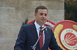 Akın, 23 Nisan’ın 102’inci yılını coşku, kıvanç ve gururla kutladıklarını söyledi.