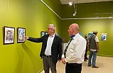 Ayvalık'ta ressam Jonathan Neil Smıth'in resim sergisi