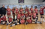Ayvalıkspor midi kızlar da il şampiyonu oldu