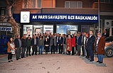 Başkan Yücel Yılmaz Savaştepe'de rüzgar gibi esti