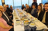 Burhaniye'de mimarlar iftar yemeğinde bir araya geldi