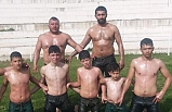 Burhaniye Halk Eğitim Merkezi  Sübeylidere'de güreş kursu açtı