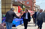 Halk nerede Karesi Belediye Başkanı Dinçer Orkan orada.
