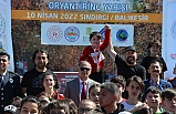 Sındırgı Spor Kenti Olmaya Aday, Oryantiring Yarışmasına Rekor Katılım