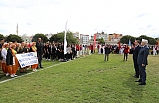 19 Mayıs Atatürk’ü Anma Gençlik ve Spor Bayramı Burhaniye’de kutlandı