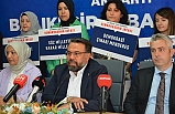 AK Parti Balıkesir İl Başkanlığınca 27 Mayıs Darbesi'nin 62. yılı dolayısıyla basın açıklaması yaptı