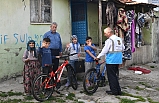 Balıkesir'de ağlatan dram. Bisikletli çocukların arkasından koşulardı.