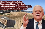 Burhaniye'de Başkan Kemal Deveciler'in talimatı ile sahiller yaza hazır hale getiriliyor
