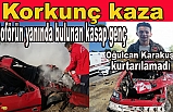 Havran'da 22 yaşındaki genç kazada can verdi