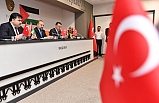 Havran'da Filistin ile 'Kardeşlik ve İşbirliği' protokolü  