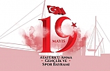 İlçe Milli Eğitim Müdürü Yusuf Söbüoğlu’nun 19 Mayıs bayram mesajı