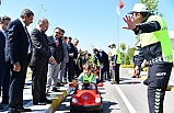 Trafik Haftası Etkinlikleri Trafik Eğitim Parkı'nda Düzenlendi