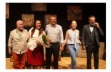 Ayvalık'ta Deniz Seviyesinde Tiyatro Festivali Sona Erdi