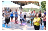 Ayvalık'ta Kadınlar Dünya Yoga Günü'nde Buluştu