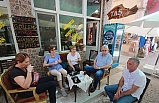 Ayvalık-Küçükköy'de "Boşnak Böreği" Taş Kafe"de yenir...