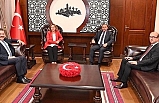 Bakan Yardımcısı Yavuz'dan Vali Şıldak'a Ziyaret 