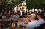 Başkan  Mesut Ergin kırsal mahalle ziyaretlerine devam ediyor