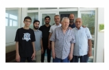 Burhaniye de din görevlileri arasındaki dayanışma devam ediyor