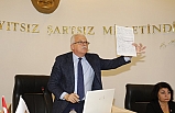 Burhaniye Belediye Başkanı Ali Kemal Deveciler: "Kimseye peşkeş çekmiyoruz"