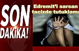 Edremit'te telefon numarasını veren kadını taciz ettiği ileri sürülen kişi tutuklandı