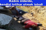 Edremit'te önce kadını vurdu, sonra intihar etmek istedi