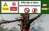 Kazdağı Milli Parklar'da anız yakılması ve piknik yapılması yasaklandı