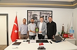 KKTC'li Yöneticililerden Tayfun Canlı'yı Ziyaret etti