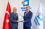 MGF Genel Başkanı Demir BİK Genel Müdürü Erkılınç'ı Ziyaret Etti