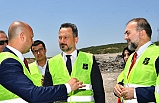 Birol Şahin'den Katı Atık Düzenli Depolama Sahası'na ziyaret