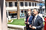 Birol Şahin'den Zağnos Paşa'nın Türbesi'ne ziyaret