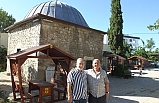 Burhaniye’ de tarihi Muhyiddin-i Rumi’nin türbesini büyükşehir düzenledi