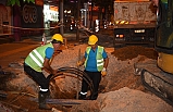 Şehrin her karışında onların alın teri var ! Büyükşehir’in kahramanları