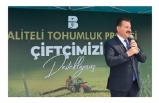 BBB’den üreticilere tohum temizleme makinesi desteği