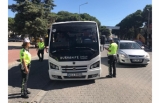 Burhaniye’de trafik denetimleri artırıldı