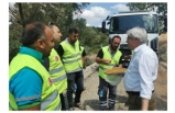 İvrindi’de  Kırsal  Mahalle  Yolları  Asfaltlanıyor