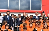 İlk ders zili Vali Şıldak'ın da katıldığı törenle çaldı