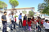 Kaymakam Özderin ilkokul öğrencileri ile bir araya geldi