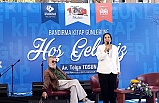 Türkan Şoray ve Ahmet Mekin Bandırma'da kitap imzaladı