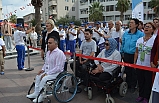 Türkiye’deki engelliler 30. yılda 28. kez Ayvalık’ta buluştu