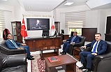 Vali Şıldak, Başsavcı Medet Akcan'ı ziyaret etti