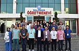 Vali Şıldak, Tübitak tarafından desteklenen projeler hakkında bilgi adlı